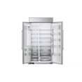 thumbnail image 4 of SRSXB2622S 26.5 cu.ft. Cabinet Depth 42" Built-in Side by Side Refrigeration, Linear compressor, Surrounding LED, Sliding baskets, Pull-out drawers, SpacePlus in-door ice, Stainless Steel Dispensar, 4 of 5