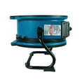 thumbnail image 4 of XPOWER X-47ATR Professional 1/3 HP 3600 CFM 360 Degree Rotation Axial Fan, Blue, 4 of 6