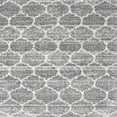 thumbnail image 1 of Ahgly Company Machine Washable Indoor Square Contemporary Grey Gray Area Rugs, 5' Square, 1 of 7