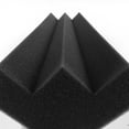 thumbnail image 3 of Espuma acústica trapezoidal Muslady, ignífuga y de alta densidad, ideal para estudios de grabación, cines, bares y hogares, 30 x 7.5 x 7.5 cm, paquete de 12 piezas., 3 of 6