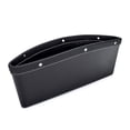 thumbnail image 1 of Car Console Gap Filler Side Leather Organizer Pocket Four Colors Optional, 1 of 4