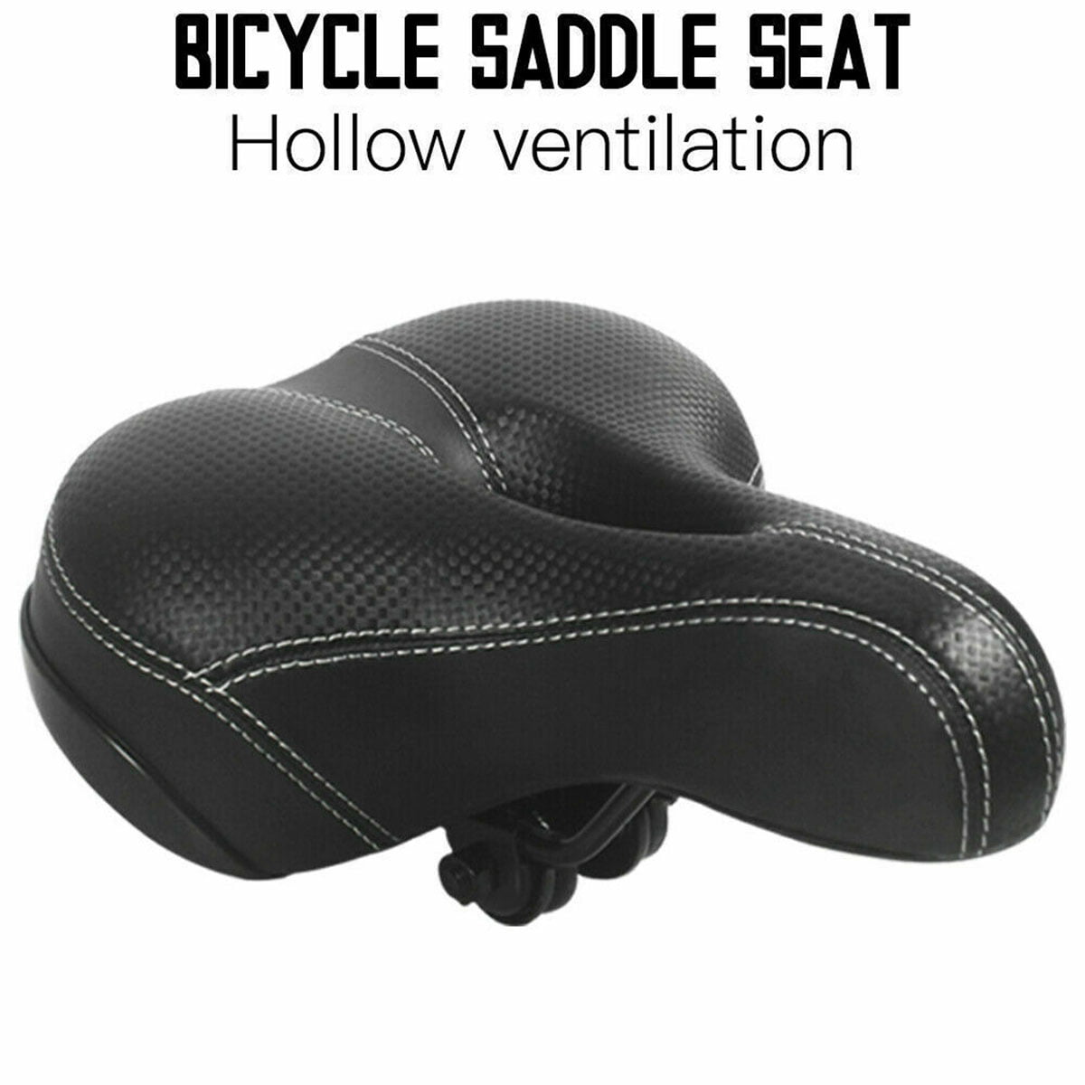 Mountain MTB Seat Gel Extra Comfort Saddle Bike Bicycle Cycling Soft Cushion Pad 