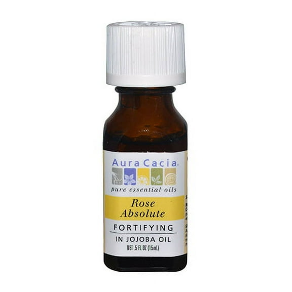Aura Cacia Aromatherapy Precious Essentials Oil Roman Chamomile With Jojoba - 0.5 Oz