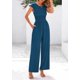 thumbnail image 4 of Mono Enterizo PRETTYGARDEN de Punto Canalé con Mangas Cortas y Pantalón Ancho XXL, 4 of 8
