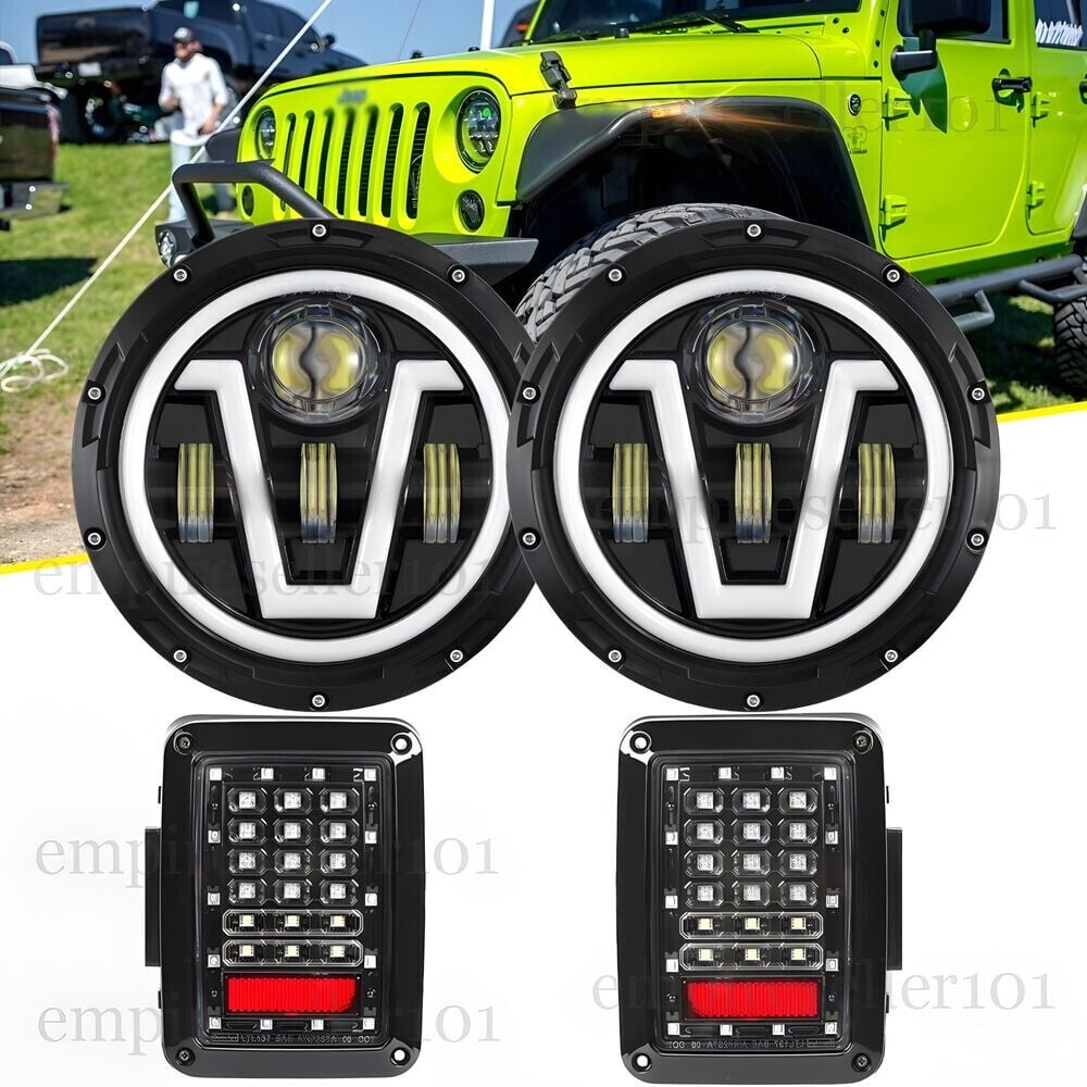 Achetez OPTIQUE / PHARE LED VISION-X VORTEX 7'' POUR JEEP WRANGLER JK DE CHEZ VISION-X NOIR/CHROME au meilleur prix chez Equip'Raid