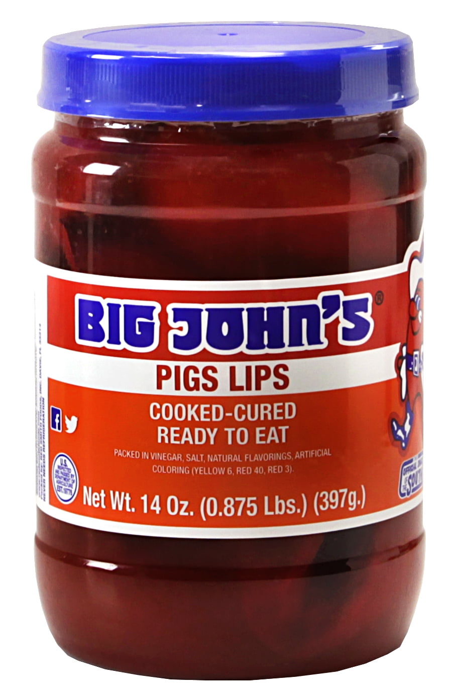 Big Johns Pickled Pig Lips