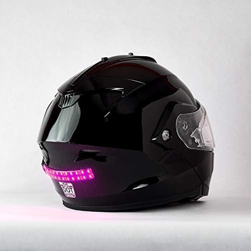 Pink Safety Light Helmet
