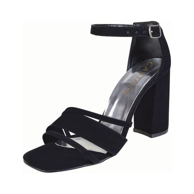 Tacón Para Mujer CASTALIA 307-10 Negro