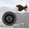 thumbnail image 6 of AUTOXBERT Qty (20) 1.98'' Trailer Hub Cap Rubber Plugs Axle Bearing Dust Cap Hub Bolt Wheel Cover, 6 of 8