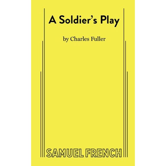 Pre-Owned A Soldier's Play (Paperback) 0573640351 9780573640353