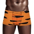 thumbnail image 3 of Flintstones Texture Men's Mesh Boxer Briefs Cooling Breathable Sports Underwear Vertical Fly, 3 of 5
