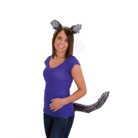Wolf Ears and Tail Costume Set J24630