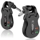 thumbnail image 1 of LEKATO Sistema Inalámbrico de Guitarra 5.8 Receptor Transmisor Inalámbrico de Guitarra Receptor Transmisor Inalámbrico de Audio Recargable 4 Canales Rango de Transmisión para Bajo Eléctrico (Negro), 1 of 5