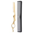 thumbnail image 4 of Scissors, Haircut Scissors, Safe Gold For Hair Salon Barbershop, 4 of 8
