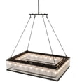 thumbnail image 7 of Meyda 164300 60 in. Marquee Oblong Pendant, Oil Rubbed Bronze, 7 of 7