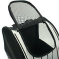 thumbnail image 4 of YOUMI Cat Carrier Breathable Dog Carrier Ventilated Mesh Cat Bag For Travel Hiking Walking Sunshade Design Pet Carry Canvas Bag, 4 of 5
