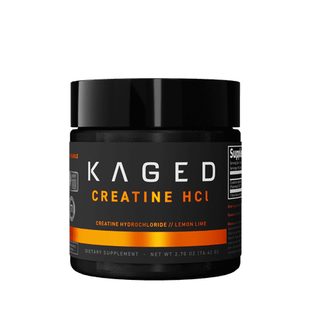 Kaged Creatine HCl  Patented Creatine Hydrochloride