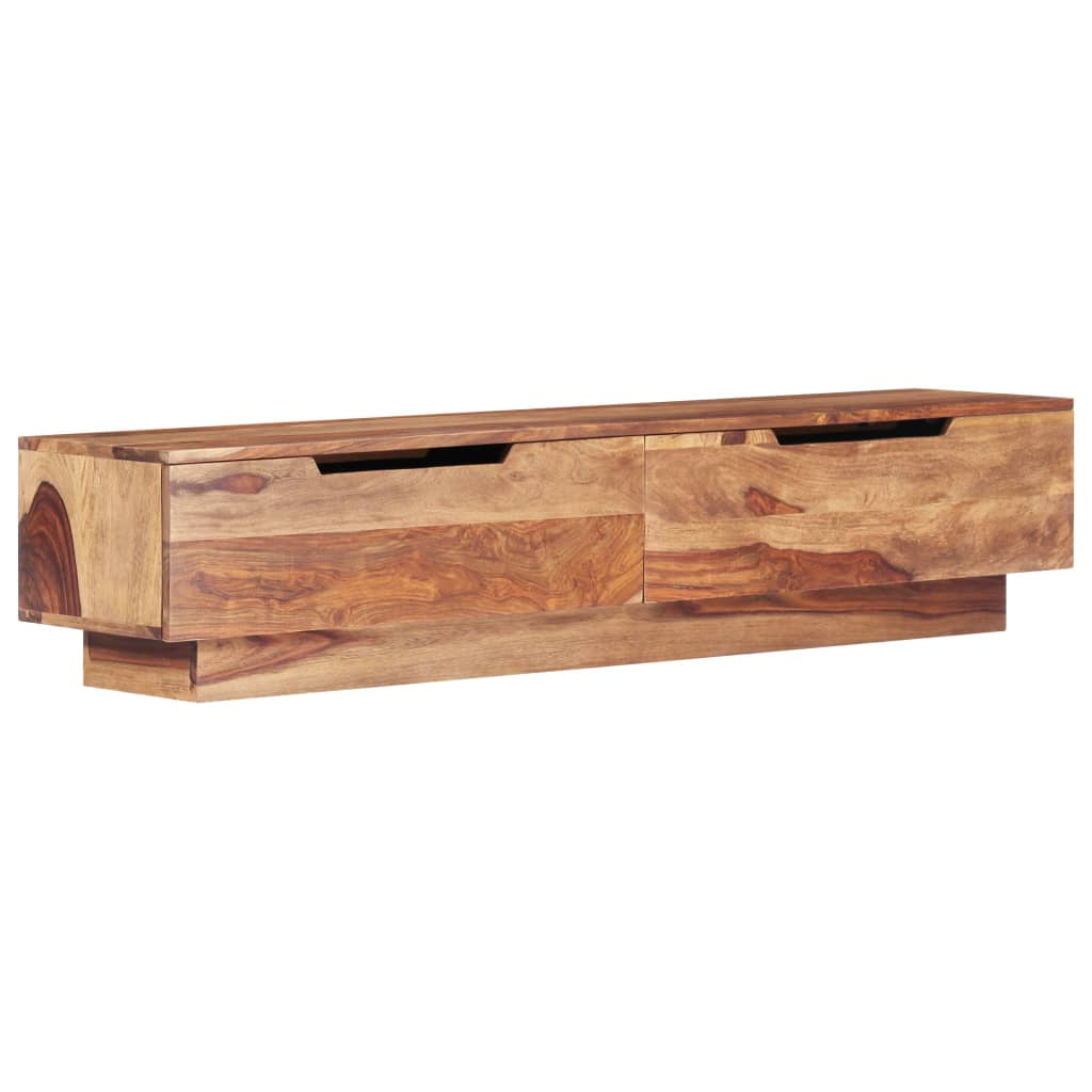 Kepooman Lowboard Sideboard Storage Side Cabinet for Home, Brown Kepooman Lowboard Sideboard Storage Side Cabinet for Home, Brown