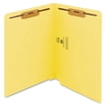 thumbnail image 2 of Smead, SMD25950, WaterShed/CutLess End Tab Fastener Folders, 50 / Box, Yellow, 2 of 7
