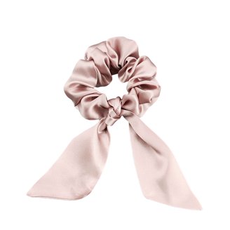 Pure Silk Scrunchies Set Classic Elegant Gentle Hair Accessories Amazon.com : slip Large Scrunchie Multi | Set of 3 Pure Silk  main image 3