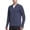Z23-Dark Blue, variant on Men's UPF 50+ Sun Protection Hooded Jacket, Basic Solid Color Raglan Sleeve Lightweight Breathable Full Zip Coat, Casual Outwear for Daily Commute Outdoor Walking,S