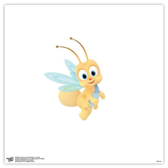 Gallery Pops Disney Doc McStuffins - Flicker Wall Art, Unframed Version, 12" x 12"