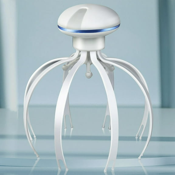 Head Massager Device for Relaxation with Multiple Vibration Modes USB Powered Portable and for Stress