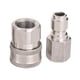 thumbnail image 3 of Accesorios de conexión rápida de 3/8 pulgadas, rosca hembra y macho NPT de 3/8 pulgadas, fácil de instalar, limpieza de pisos y lavado de automóviles, 3 of 8