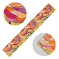 thumbnail image 5 of Yayeee Table Runner 70 inches Long Home Kitchen Dinning Party Decoration, Purple Abstract Floral, 5 of 7