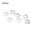 thumbnail image 2 of Unique Bargains Square Nuts, M6x10mmx3mm Zinc-Plated Metric Coarse Thread Assortment Kit, 25pcs, 2 of 5