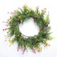 thumbnail image 5 of Elegante ramita de enredadera sintética para decoración del hogar – Enredadera con flores para bodas, fiestas y, 5 of 8