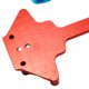 thumbnail image 4 of Bandeja de Radio Ounissouiy 1 Uds 1/18 Aleación de Aluminio Rigidez Rc Rojo para Wltoys A959 A979 A969 959B 969B 979B, 4 of 6