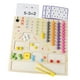 thumbnail image 4 of Juego De Cuentas De Madera Con Clip Montessori Para Actividades Preescolares, 4 of 9