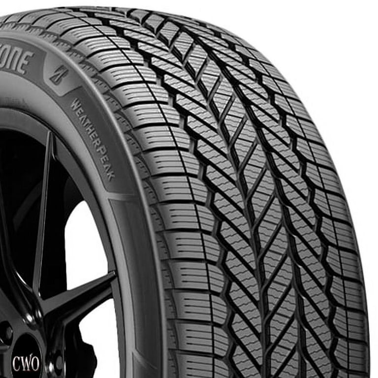 BRIDGESTONE 205/60R16 バリ溝 21年製 Bridgestone Weatherpeak All Weather 205/60R16 92V Passenger Tire