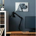 thumbnail image 3 of Stupell Industries Great Dane Dog Pet Animal Grey Watercolor Painting Canvas Wall Art by George Dyachenko, 3 of 3