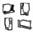 thumbnail image 4 of Andoer Camera Cage Aluminum Alloy with Cold Shoe Mount Compatible with Canon M50/ M50 II DSLR Camera, 4 of 7