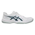thumbnail image 1 of Tenis Asics Hombre Upcourt 6 Indoor Teal Blanco Voleibol blanco 6 MX, 1 of 9