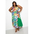 thumbnail image 5 of Splice Tropical Dress 1XL, 5 of 6
