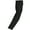 Black, variant on 1 Pc UV Sun Arm Sleeves Elastic Nylon Sports Compression Athletic Sleeves for Basketball Running Cycling Golf