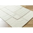 thumbnail image 3 of Hauteloom Yuuto Wool Living Room, Bedroom Area Rug - Contemporary - Ivory, Peach, Denim - 9' x 12', 3 of 6