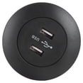 thumbnail image 4 of Enchufe Para Silla Reclinable Eléctrico USB Doble, Botón De Interfaz De Carga Redondo Con Adaptador De Carga Compatible Con El Hogar Inteligente, 4 of 7