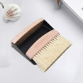 thumbnail image 6 of TISHITA Mini Broom Dustpan Set Wood Handle Multifunctional Portable Sweeping Brush Household Cleaning for Snacks Home Crevices Office black sisal bristles, 6 of 8