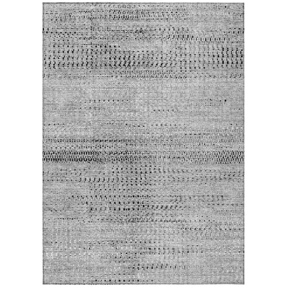 Dalyn Rugs Machine Washable Indoor/Outdoor Chantille ACN2137 Gray 10' x 14' Rug