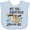 AE-Light Blue, variant on Inktastic My Big Brother Loves Me with Sloth and Hearts Boys or Girls Baby Bib