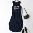 thumbnail image 4 of asddcavvf Robes pour Femmes Été Décontracté Plage Vacances Imprimé Robe Ample avec Poche Mode Ro, 4 of 4