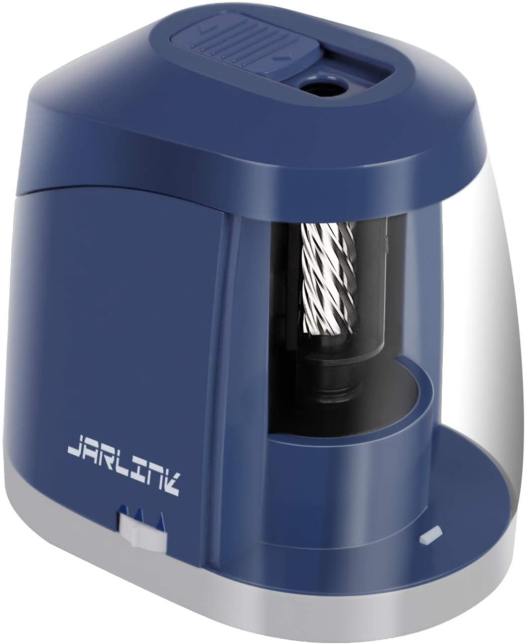 JARLINK Electric Pencil Sharpener, HeavyDuty Battery Operated Pencil