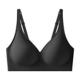 thumbnail image 2 of Hrsba Wireless Jelly Bras Solid Color Push Up Breathable Flexible Everyday Wear Bras, 2 of 5