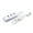 White, variant on 4 Ports High Speed USB 2.0 Hub Extension Splitter Adapter for PC Computer Laptop
