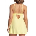 thumbnail image 2 of Jezebel Womens Demure Knit Chemise Style-88039, 2 of 2