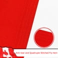 thumbnail image 5 of Canada Canadian Flag, 400D Heavy Duty Polyester, Double-Sided Printing, Quadruple Stitched Fly Hem, Fade Resistant, 2 Brass Grommets, National Flag of Canada for Home Outdoor, 5 of 9